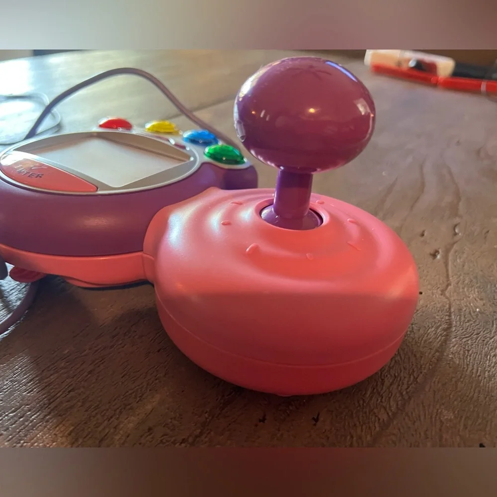 Vtech VSmile Joystick Child Game Controller for VSmile TV Learning System - pink